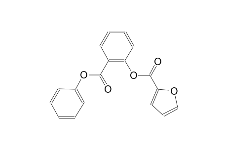2-(phenoxycarbonyl)phenyl 2-furoate