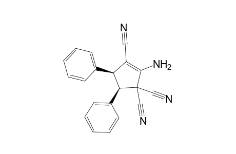 2-Amino-1,3,3-tricyano-4,5-diphenylcyclopentene