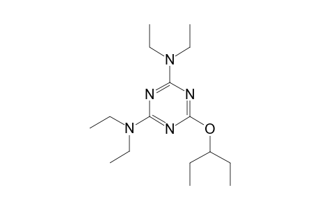 N(2),N(2),N(4),N(4)-TETRAETHYL-6-(PENTAN-3-YLOXY)-1,3,5-TRIAZINE-2,4-DIAMINE