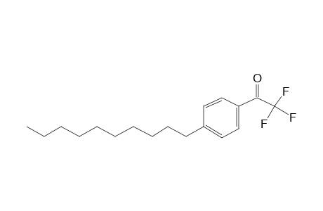 p-Decyl-.alpha.-.alpha.-.alpha.-trifluoroacetophenone