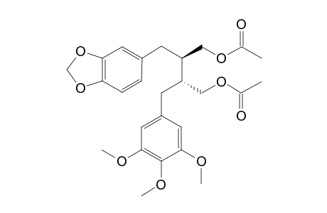 Dihydro-clusin - diacetate