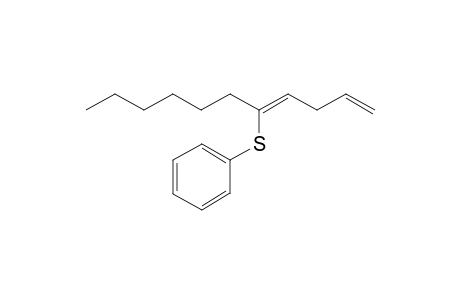 5-Phenylthioundeca-1,4(Z)-diene