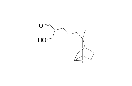 3-Pentanone, 1-(2,3-dimethyltricyclo[2.2.1.0(2,6)]hept-3-yl)-4-hydroxy-4-methyl-, stereoisomer