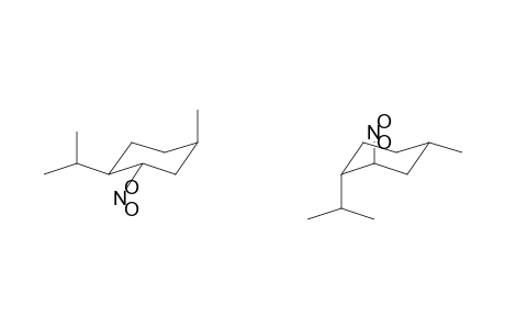 CYCLOHEXANE, 4-METHYL-1-(1-METHYLETHYL)-2-NITRO-