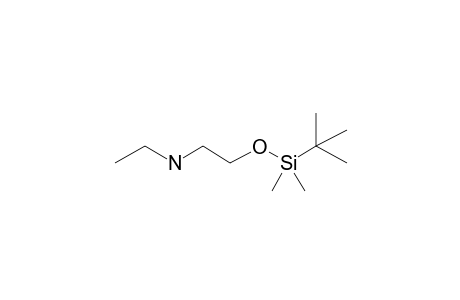 2-(Ethylamino)ethanol, tert-butyldimethylsilyl) ether