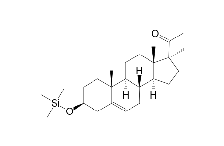 Trimethylsily derivative of 17.alpha.-methyl-3.beta.-hydroxypregn-5-en-20-one