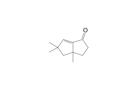 3a,5,5-trimethyl-3,4-dihydro-2H-pentalen-1-one