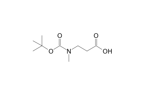 3-[methyl-[(2-methylpropan-2-yl)oxy-oxomethyl]amino]propanoic acid