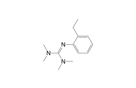 Guanidine, N''-(2-ethylphenyl)-N,N,N',N'-tetramethyl-
