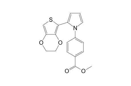 methyl 4-[2-(2,3-dihydrothieno[3,4-b][1,4]dioxin-5-yl)pyrrol-1-yl]benzoate