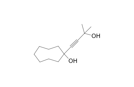 1-(3-Hydroxy-3-methyl-but-1-ynyl)-cyclooctan-1-ol