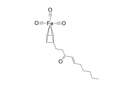 Tricarbonyl[(1,2,3,4-.eta.-3-oxodec-4-enyl)cyclobuta-1,3-diene]iron