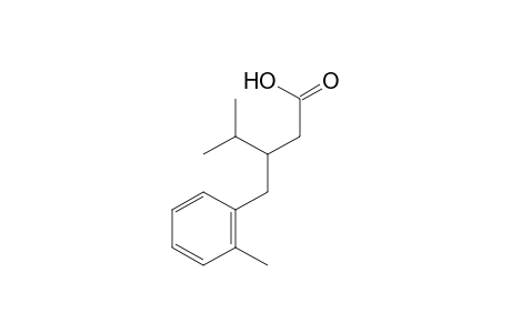 4-METHYL-3-(o-METHYLBENZYL)VALERIC ACID