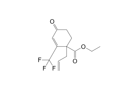 4-(Ethoxycarbonyl)-4-allyl-3-(trifluoromethyl)cyclohex-2-enone