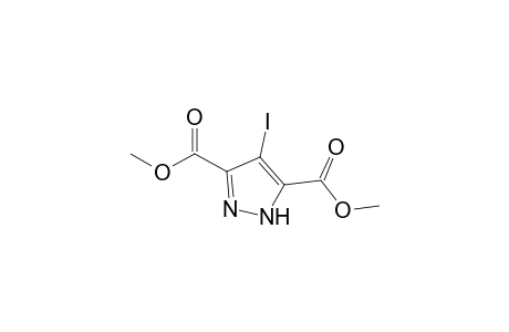 4-Iodo-1H-pyrazole-3,5-dicarboxylic acid Dimethyl ester