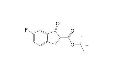 tert-Butyl 6-fluoro-1-oxo-2,3-dihydro-1H-indene-2-carboxylate