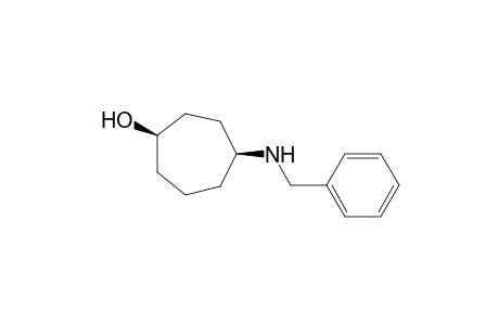cis-4-(Benzylamino)cycloheptanol