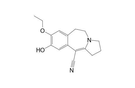 8-Ethoxy-9-hydroxy-2,3,5,6-tetrahydro-1H-benzo[d]pyrazolo[1,2-a]azepine-11-carbonitrile