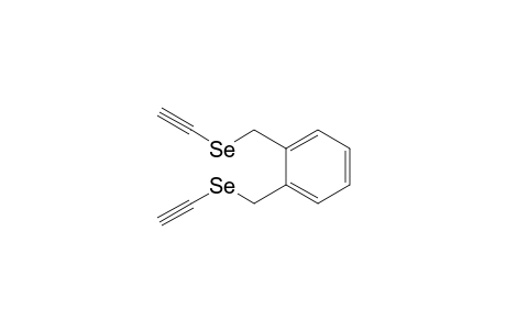 1,2-Bis(ethynylselenylmethyl)benzene