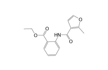 ethyl 2-[(2-methyl-3-furoyl)amino]benzoate