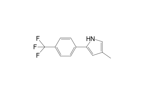 4-Methyl-2-(4-(trifluoromethyl)phenyl)-1H-pyrrole
