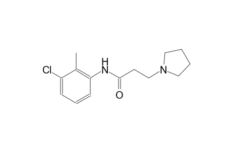 1-pyrrolidinepropanamide, N-(3-chloro-2-methylphenyl)-