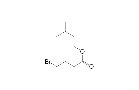 4-Bromobutyric acid, 3-methylbutyl ester