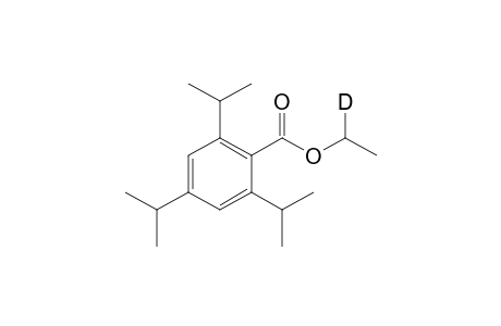 alpha-Deutero-Ethyl 2,4,6-triisopropylbenzoate
