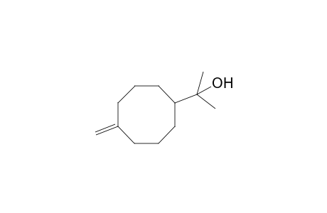 1-Methyl-1-(5-methylencyclooctyl)ethanol