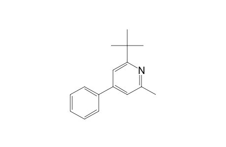 2-tert-Butyl-6-methyl-4-phenyl-pyridine