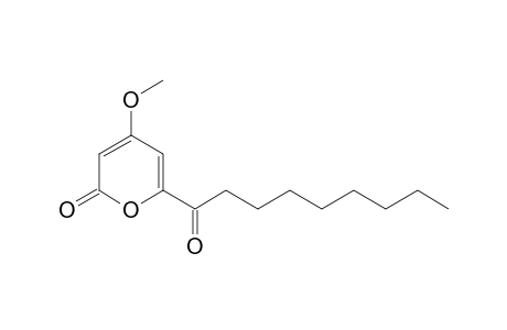 4-methoxy-6-nonanoyl-2H-pyran-2-one
