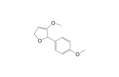 3-Methoxy-2-(4-methoxyphenyl)-2,5-dihydrofuran