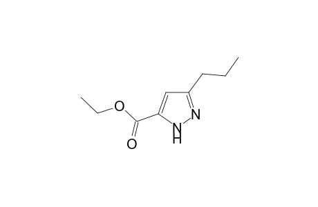 Ethyl 5-n-propyl-1H-pyrazole-3-carboxylate