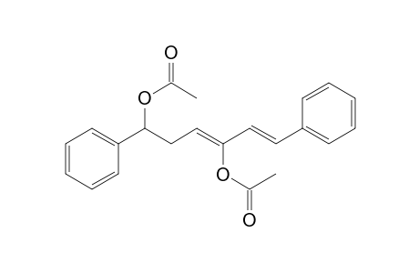 (E)-3,6-Diacetoxy-1,6-diphenyl-1,3-hexadiene