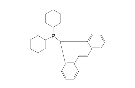 Dicyclohexyldibenzotropylidenephosphane