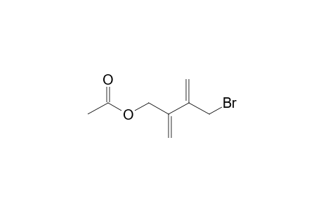 3-(Bromomethyl)-2-methylene-3-butenyl acetate