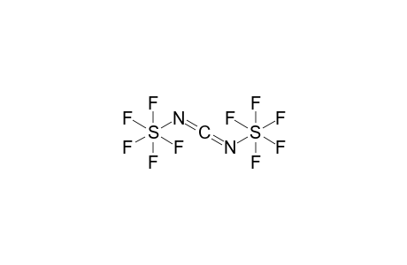 Pentafluoropersulfuranyl(pentafluoropersulfuranyliminomethylene)amine