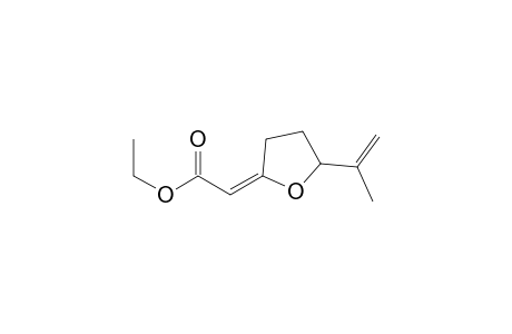 Acetic acid, [dihydro-5-(1-methylethenyl)-2(3H)-furanylidene]-, ethyl ester, (E)-