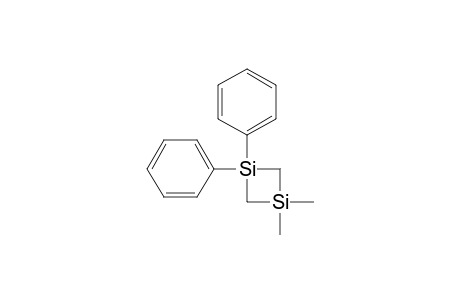 1,1-Dimethyl-3,3-diphenyl-1,3-disiletane