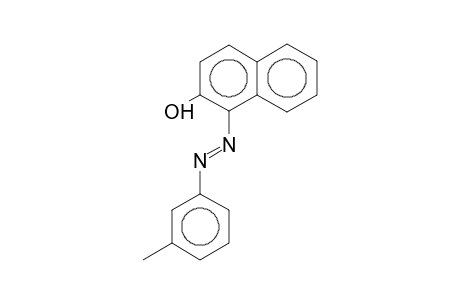 2-Naphthol, 1-(3-methylphenyl)azo-