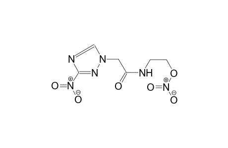 1H-1,2,4-triazole-1-acetamide, 3-nitro-N-[2-(nitrooxy)ethyl]-