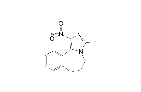3-Methyl-1-nitro-6,7-dihydro-5H-benzo[c]imidazo[1,5-a]azepine