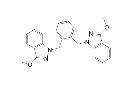 1,1'-(o-Xylylene)bis(3-methoxy-1H-indazole)