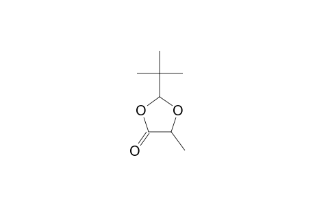 2-tert-Butyl-5-methyl-1,3-dioxolan-4-one