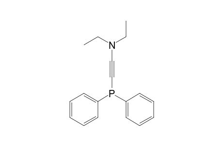 N,N-Diethyl-N-(diphenylphosphino-ethynyl)amine