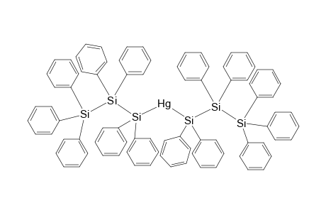 Mercury, bis(heptaphenyltrisilanyl)-