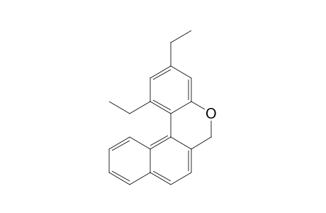 1,3-Diethyl-6H-benzo[b]naphtho[1,2-d]pyran