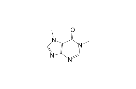 1,7-Dimethyl-1,7-dihydro-6H-purin-6-one