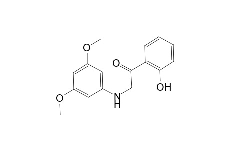 2-(3,5-dimethoxyanilino)-1-(2-hydroxyphenyl)ethanone
