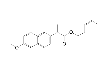 (Z)-3'-Hexenyl 2-( 6'-methoxy-2'-naphthyl)propionate